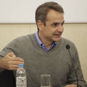 Μητσοτάκης από Ιωάννινα: Σχεδιάζουμε τα νέα μεγάλα έργα του&nbsp;μέλλοντος