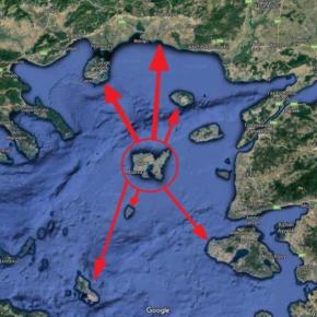 Λήμνος SOS! Στο στόχαστρο της Τουρκίας μετά την Αλεξανδρούπολη λόγω ΗΠΑ και φόβου ανατροπών&nbsp;Ερντογάν