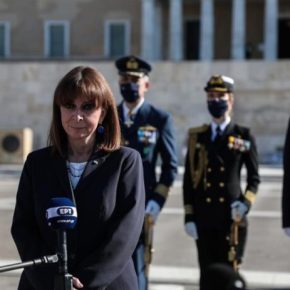 ΠτΔ και Πρωθυπουργός ευχαριστούν τις Ένοπλες Δυνάμεις για την προσφορά&nbsp;τους