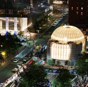 Νέα Υόρκη: Συγκίνηση στα θυρανοίξια του ναού Αγίου Νικολάου στο «Σημείο Μηδέν»&nbsp;(vid)