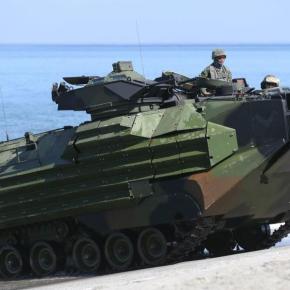 Φοβούνται ελληνική ”απόβαση” οι Τούρκοι λόγω των 76 AAV-7 από ΗΠΑ-Επιβεβαίωση για ετοιμότητα του Τουρκικού πλοίου&nbsp;υποκλοπών