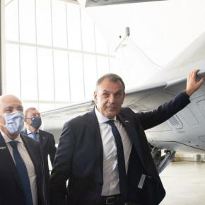 Το ανακοίνωσε στη Βουλή! Ν. Παναγιωτόπουλος: Τις επόμενες ημέρες τα πρώτα έξι Rafale θα φωλιάσουν στη βάση της Τανάγρας-Τι είπε για τις&nbsp;Belharra