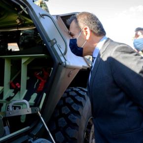 Ήρθαν τα πρώτα 44 ΤΤΟΑ Μ1117 Guardian-Παναγιωτόπουλος: Θα προσδώσουν νέα πνοή στην επιχειρησιακή σχεδίαση των Σχηματισμών του Στρατού&nbsp;μας