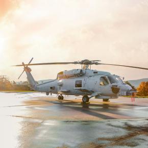 Τουρκικός πανικός για την “Γαλάζια Πατρίδα”-Το πρώτο ανθυποβρυχιακό ελικόπτερο ΜΗ-60 βάφτηκε με τα ελληνικά&nbsp;χρώματα