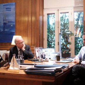 «Ηχηρό μήνυμα» Μητσοτάκη σε Ερντογάν: «Μην φαντασιώνεστε&nbsp;αυτοκρατορίες»