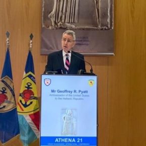 «ATHENA 21»: Ο Τζ. Πάιατ για το μελλοντικό πρόγραμμα απόκτησης F-35 από την&nbsp;Ελλάδα