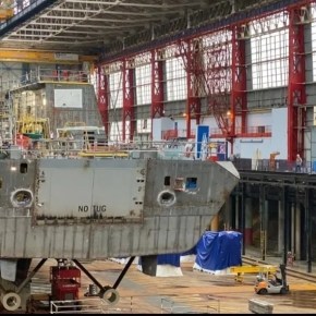 Μάχη για μια θέση στον Ελληνικό στόλο: Η παρουσία του Α/ΓΕΝ στη Λοριάν και η 5η&nbsp;κορβέτα