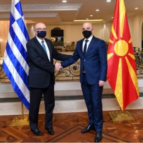 Σκόπια- Κοβάτσεφσκι- Φραγκογιάννης: Οι σχέσεις με την Ελλάδα εξελίσσονται σε στρατηγική εταιρική&nbsp;σχέση