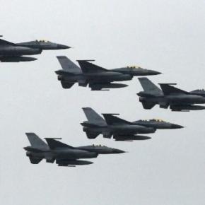 Σενάριο κατά ελληνικού νησιού: Τουρκικά F-16 σε αποστολές συνεργασίας κατά ναυτικών και χερσαίων&nbsp;στόχων