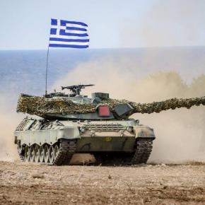 «STOP» στις «ορέξεις» των Τούρκων: Απροσπέλαστος ο Έβρος – Αναβάθμιση των αρμάτων μάχης Leopard -Το Iσραηλινό σύστημα αυτοπροστασίας&nbsp;Trophy