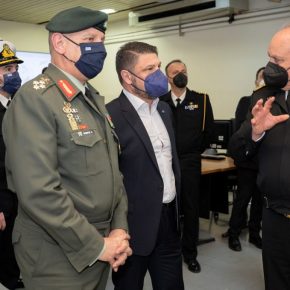ΥΦΕΘΑ & Α/ΓΕΕΘΑ σε ΣΔΑΜ και Κέντρο Επιχειρήσεων Αρχηγείου Στόλου&nbsp;(pics)