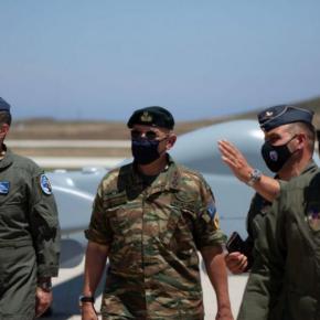 Στρατηγός Φλώρος: Σύντομα θα έχουμε καλά νέα για το θέμα των UAV-Αναβαθμίζεται επιτέλους και το ελληνικό&nbsp;Πεζικό