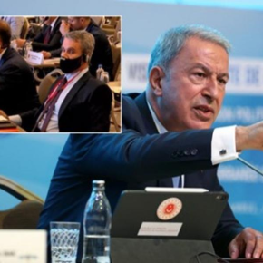 Καβγάς Ακάρ με Έλληνες βουλευτές σε Συνέλευση του ΝΑΤΟ-Νέα επίθεση και από Μπαχτσελί στον Ναύαρχο&nbsp;Εγκολφόπουλο