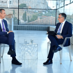 Μητσοτάκης: «Δεν θα μπούμε ποτέ σε συζήτηση για την κυριαρχία των νησιών&nbsp;μας»