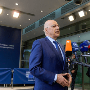 Παρέμβαση Δένδια στο Συμβούλιο Εξωτερικών Υποθέσεων για την τουρκική&nbsp;προκλητικότητα