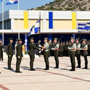 Στρατός Ξηράς: Ορκίστηκαν οι νέοι Ανθυπολοχαγοί – Φυτώριο αρετής και ανδρείας η Σχολή&nbsp;Ευελπίδων