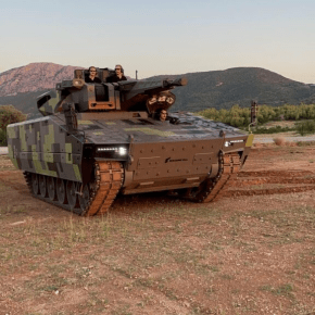 Lynx: Αξιολόγηθηκε επί του πεδίου από τους επιτελείς του Στρατού Ξηράς και κυριολεκτικά&nbsp;διέπρεψε