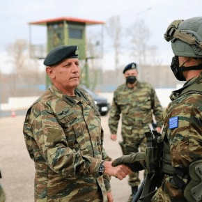 Στρατηγός Φλώρος: Μήνυμα στην Τουρκία από τον Έβρο – «Είμαστε λίγοι αλλά&nbsp;ισχυροί»