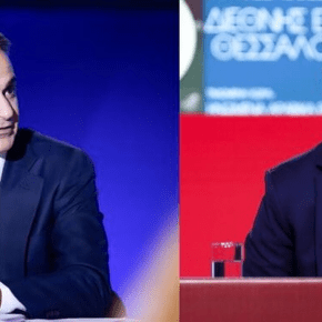 Δημοσκόπηση: Αυτή είναι η διαφορά ΝΔ – ΣΥΡΙΖΑ μετά τη ΔΕΘ – Καταλληλότερος πρωθυπουργός ο&nbsp;Μητσοτάκης