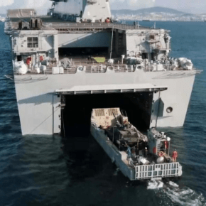 Ιδού ο κύριος στόχος των ελληνικών υποβρυχίων στο Αιγαίο! «Φόρτωσαν» δοκιμαστικά αποβατικό και άρμα μάχης Altay στο Αναντολού&nbsp;(Βίντεo)