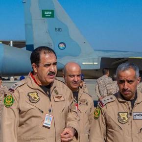 Έρχονται οι Σαουδάραβες για να πετάξουν πάνω από την Κρήτη και το Αιγαίο “τρελαίνοντας” τους νεο-οθωμανούς του&nbsp;Ερντογάν