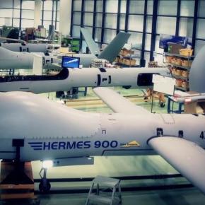 Διεθνής συμφωνία αγοράς ισραηλινών UAV Hermes 900 με δυνατότητες ηλεκτρονικού πολέμου ( SIGINT) εμπλέκει και την χώρα μας;-Στόχος είναι να σαρώσουμε το&nbsp;Αιγαίο