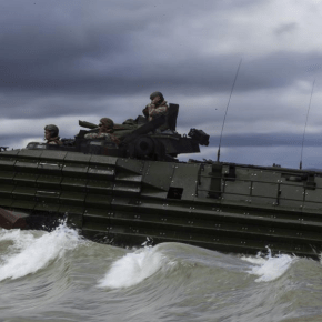 Κλιμάκιο Ελλήνων αξιωματικών στις ΗΠΑ για 76 αμφίβια AAV-7 για την Ταξιαρχία&nbsp;Πεζοναυτών
