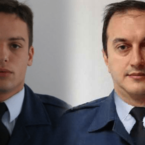Συντριβή F-4: Στις κηδείες των πεσόντων πιλότων η ΠτΔ Σακελλαροπούλου – Τα συγκινητικά λόγια&nbsp;αποχαιρετισμού