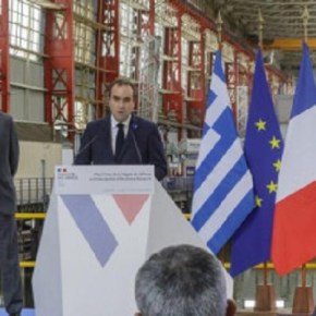 Γιατί έρχεται στην Αθήνα αύριο ο Γάλλος ΥΠΑΜ; Belh@rra, Gowind;&nbsp;Rafale;