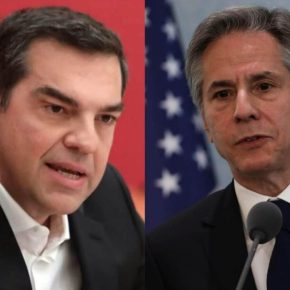 Το ελληνοτουρκικό «κυρίως πιάτο» της συνάντησης Τσίπρα –&nbsp;Μπλίνκεν