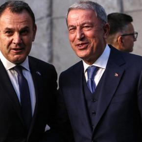 Τηλεφωνική επικοινωνία Παναγιωτόπουλου-Ακάρ -«Συμφώνησαν να αναπτύξουν ατζέντα βασισμένη στις σχέσεις της καλής&nbsp;γειτονίας»»