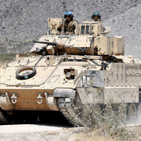 Ελληνικός Στρατός και M2A2 ODS-SA Bradley: Υποδομή επαναφοράς και υποστήριξης της BAE στην&nbsp;Ελλάδα