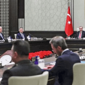 Τουρκικό Συμβούλιο Εθνικής Ασφάλειας: Το θετικό κλίμα με την Ελλάδα θα ωφελήσει και τις δύο&nbsp;πλευρές