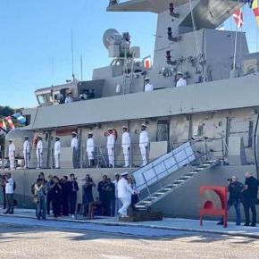 Απάντηση στο τουρκικό ελικοπτεροφόρο Anadolu – Η ΤΠΚ Βλαχάκος απέπλευσε από τα Ναυπηγεία “φορτωμένη” με όλα τα όπλα&nbsp;της