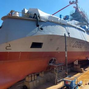 Καλώς να την δεχθούμε -Τον Οκτώβριο του 2023 η καθέλκυση της Φρεγάτας FDI ΚΙΜΩΝ του ελληνικού Πολεμικού&nbsp;Ναυτικού