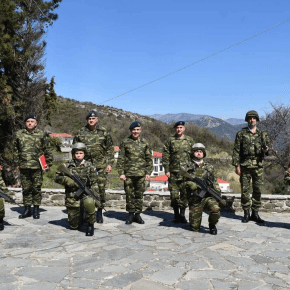 Επίσκεψη αρχηγού ΓΕΣ στην περιοχή ευθύνης του Γ’ Σώματος Στρατού&nbsp;[pics]