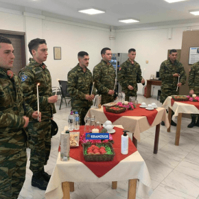Ελληνοτουρκικά σύνορα: Πως γιόρτασαν την Ανάσταση οι μαχητές της πρώτης γραμμής του&nbsp;Έβρου
