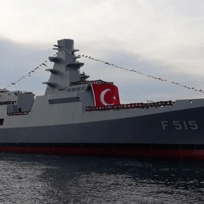 Istanbul: «Έπεσαν οι υπογραφές» για την κατασκευή των τριών φρεγατών του τουρκικού&nbsp;ΠΝ