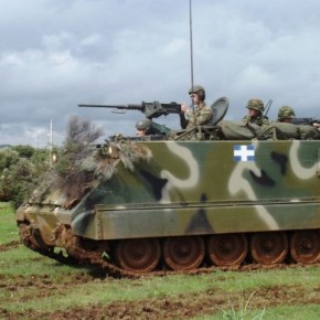 ΕΑΣ & FFG παρουσίασαν στο ΓΕΣ πρόταση εκσυγχρονισμού των&nbsp;M-113