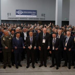 DEFEA 2023: Η πρώτη ημέρα με ΥΕΘΑ, ΥΦΕΘΑ, αρχηγούς, ξένους&nbsp;επισήμους