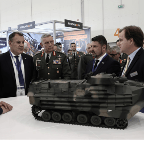 DEFEA 2023 – ΥΕΘΑ: Η επόμενη κυβέρνηση θα αποφασίσει για τις κορβέτες – Τι είπε για F-35, SPICE, φρεγάτες και τον στόλο των&nbsp;C-130