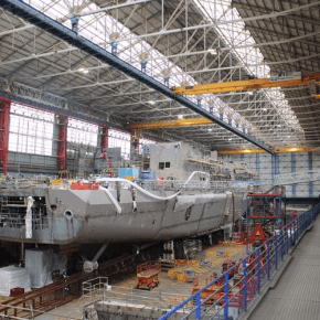 Έντονο παρασκήνιο για παραγγελία και 4ης Φ/Γ Belh@rra του&nbsp;ΠΝ