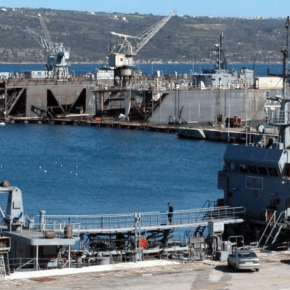 Απάντηση στην επανεκλογή Ερντογάν από ΕΔ-Διαγωνισμός για την κατασκευή προβλήτας Π-38 στο Ναύσταθμο&nbsp;Κρήτης