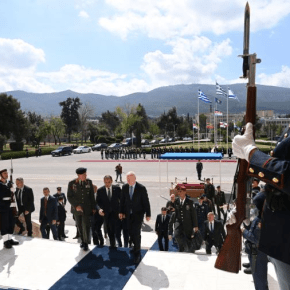 Ηχηρά μηνύματα προς Άγκυρα και Τεχεράνη από την Αθήνα – Όσα ειπώθηκαν στην συνάντηση Παναγιωτόπουλου με τον Ισραηλινό&nbsp;ΥΠΑΜ