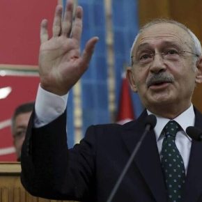 Εκλογές Τουρκία – Κιλιτσντάρογλου: Να γίνει το Αιγαίο περιοχή&nbsp;ειρήνης