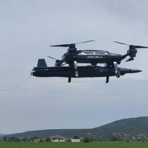 SAS Technology: “ΑΙΧΜΗ” ΑΗΜ-1Χ από drone Sarisa SRS-1A! Το πολλά υποσχόμενο… και ελληνικό&nbsp;loitering