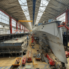 Belharra: Σχεδόν έτοιμη η πρώτη ελληνική φρεγάτα «Κίμων» στα ναυπηγεία της Naval Group&nbsp;[pic]
