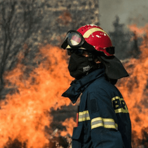 Στο «κόκκινο» η χώρα – Πολύ υψηλός κίνδυνος πυρκαγιάς σε πέντε περιφέρειες&nbsp;σήμερα