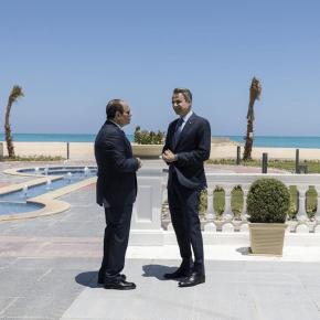 Ο απολογισμός της συνάντησης Μητσοτάκη –&nbsp;Σίσι