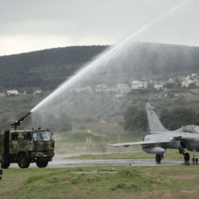 Το 18o Rafale στην Ελλάδα, εντυπωσιακά σύντομος ο χρόνος&nbsp;παράδοσης
